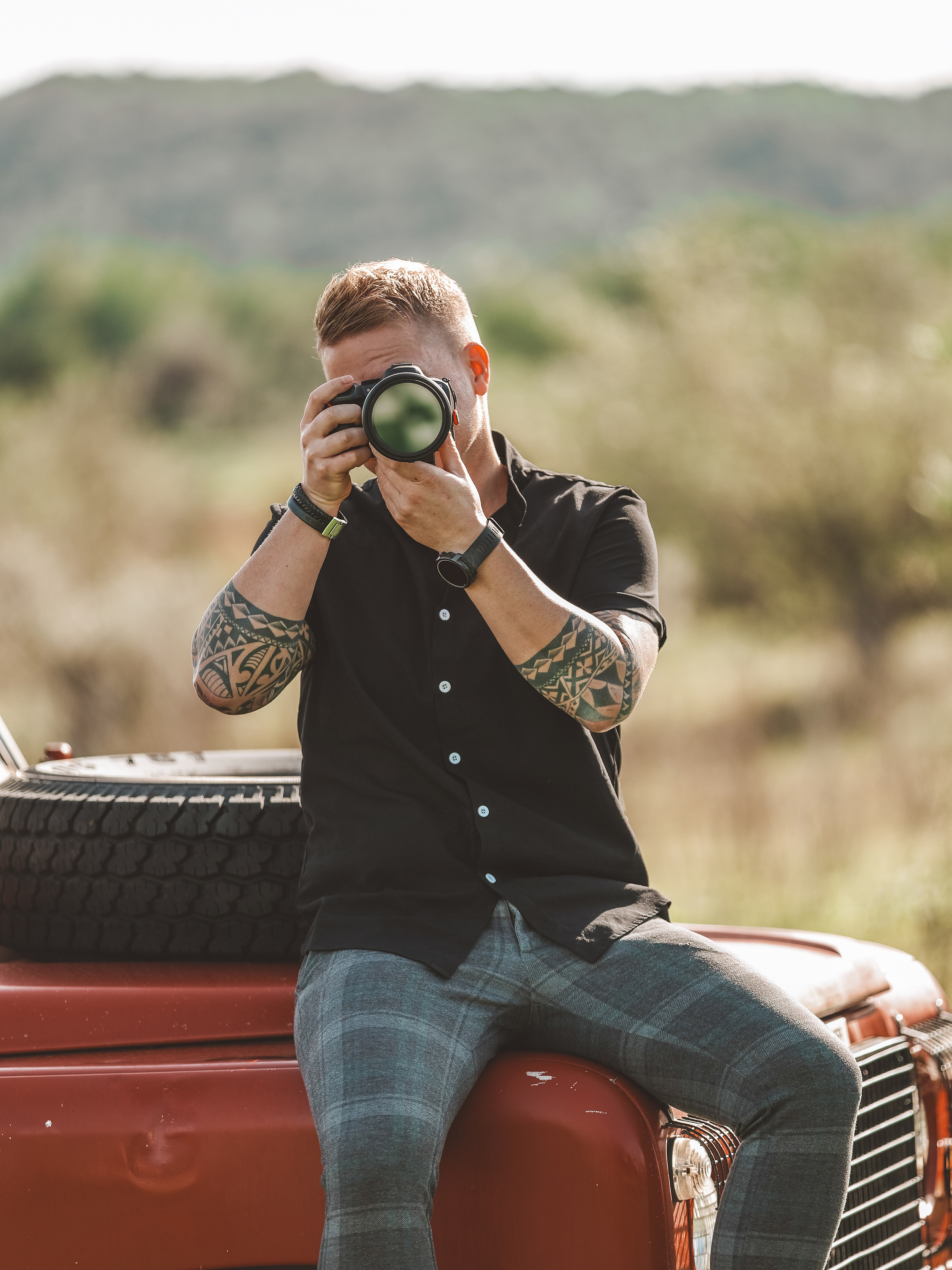 Marcel Rob, fotógrafo y videógrafo en Formentera